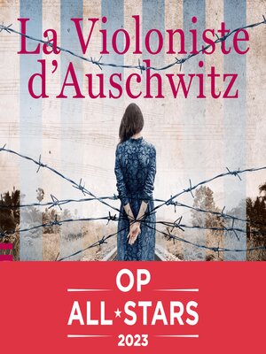 cover image of La violoniste d'Auschwitz